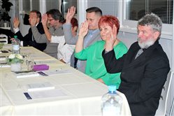 Ustanovujúce mestské zastupiteľstvo 2022